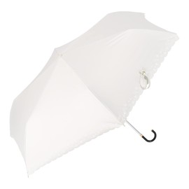 nifty colors 2398OF Folding Umbrella, Light Blocking, Daisy, Heat Cut Mini