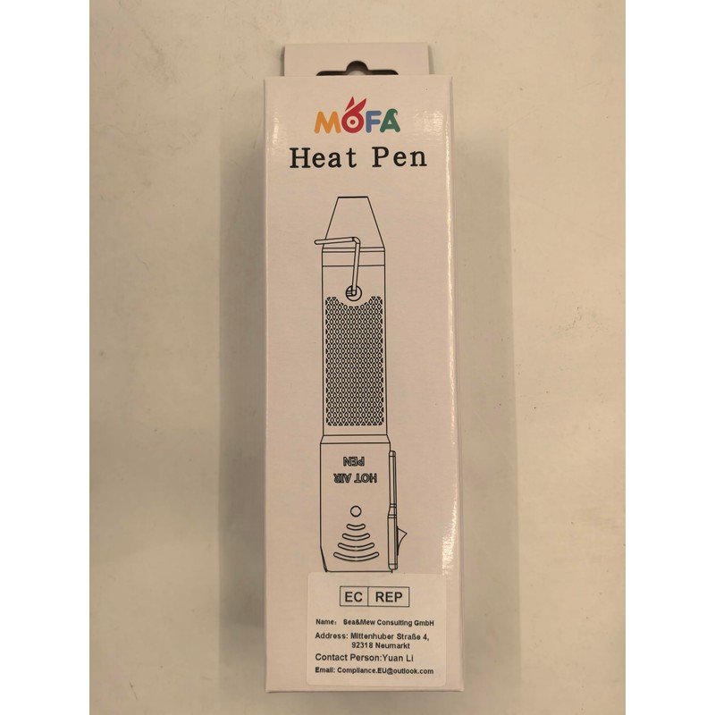 mofa Mini Heat Gun Electric 150 W Mini Shrink Heat