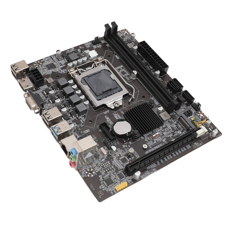 H310 Desktop Computer Motherboard Memory M.2 Interface PCIe X16 Gen