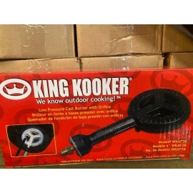 King Kooker WKAF2B Low Pressure Burner with Orifice - BUY MORE & SAVE!!!