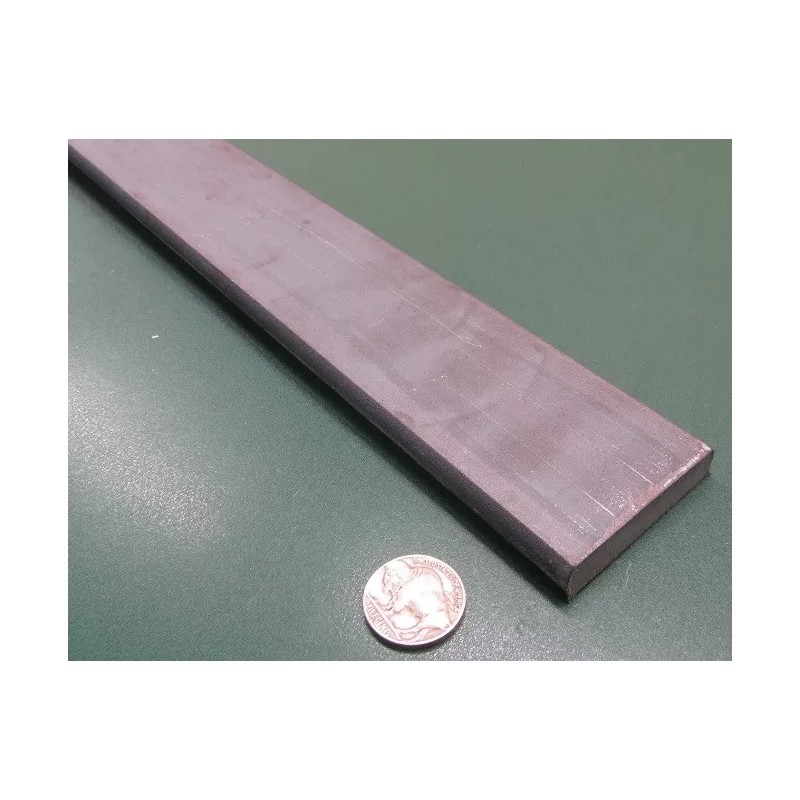 Basic 5160 Spring Steel (Knife, Blade) Bar .360" (+/-.006") Thick