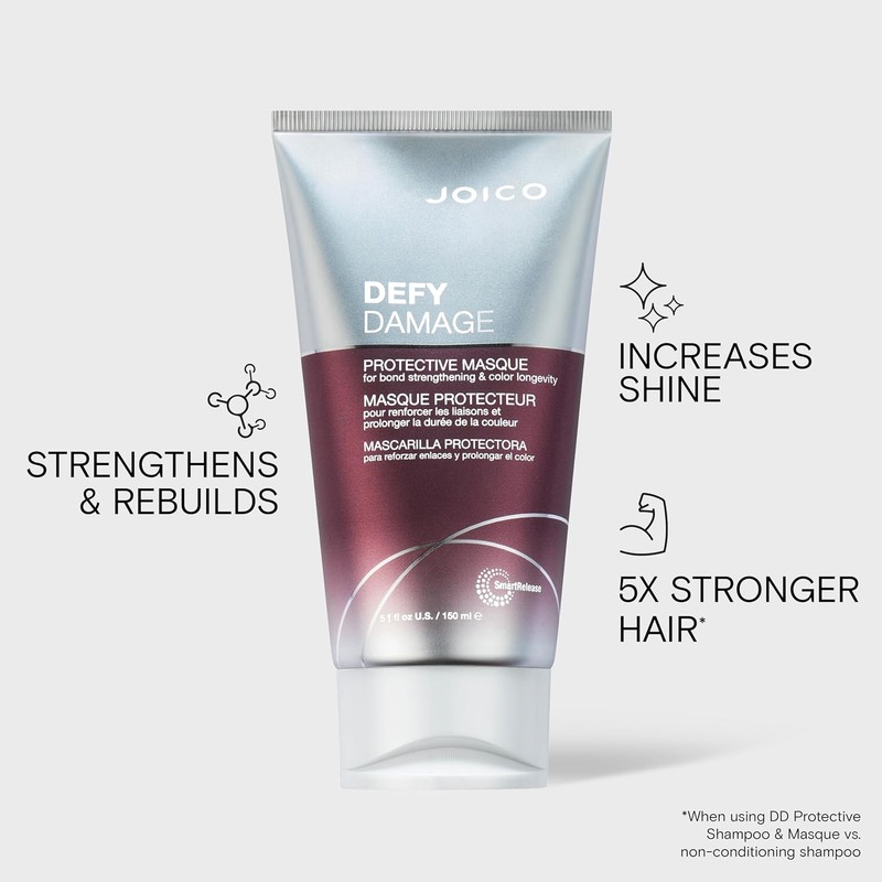 Defy Damage Protective Masque by Joico for Unisex - 5.1