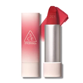 3CE Cashmere Hug Lipstick 08 Hash Red Lipstick Lip