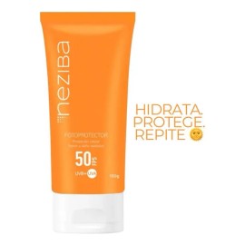 Neziba Protector Solar Crema Invisible Fps50 130g Niacinamida