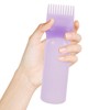 Beavorty Hair Oiling Applicator Bottle 3pcs Root Comb Applicator Bottles