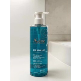 Gel Limpiador Avène Cleanance de 400 mL Para Piel Grasa y con Imperfecciones
