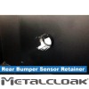 Metalcloak Rear Bumper Sensor Retainer Kit for Jeep Wrangler JL