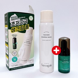 Inner Thought Feminine Cleanser Balancing Feminine Whipped Wash 150ml + Foaming Wash 30ml / 이너생각 여성청결제 밸런싱 페미닌 휩드워시 150ml+포밍워시 30ml