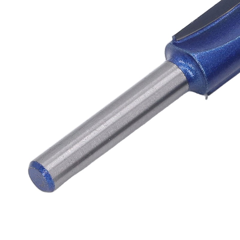 4 Pcs Flush Trim Router Bit 1/4 Shank Tungsten Steel