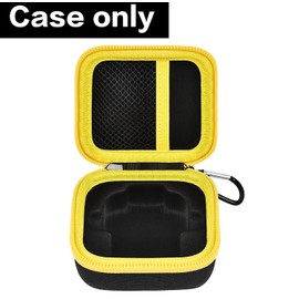 Comecase Case Compatible with DEWALT Wearable Bluetooth Speaker, Magnetic Clip-On Wireless Portable Mini Speaker Storage Holder Bag (Box Only)