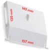 Amapool Skimmer Flap Replacement for Standard Skimmer I Standard Skimmer