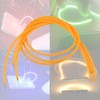 PurYupearl DC3V 2200K 300mm Flexible Filament LED Filament Edison Bulb