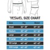 YESWEL Incontinence Underwear Long Leg For Men, 100ML Absorbent Cotton
