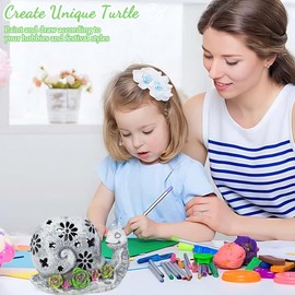 Viteenlight Snail Garden Outdoor Statue, Solar Snail Garden Decor, Resin Snails Figurines Light for Patio, Yard Decor, Birthday for Women, Mom, Grandama