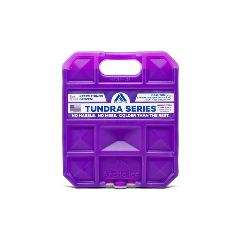 Arctic Ice Tundra Series Long Lasting Reusable Ice Pack -