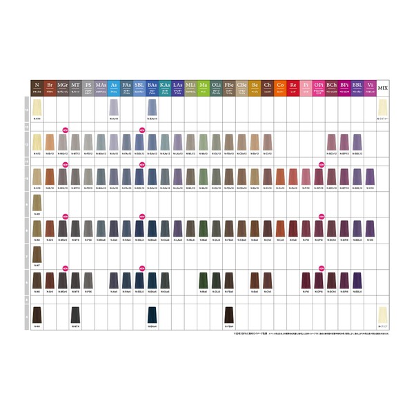 Napura Nasheed Color Fashion Shade N-FBe8 Foggy Beige 2.8 oz