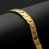 [Apocalyptic-K] Titanium Magnetic Bracelet, (Light) Mens Magnetic Bracelet, Double Ferromagnetic