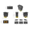 BANDC Momentary Motor Polarity Reverse reversing Rocker Switch Control DPDT