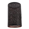 Wrought Iron Lamp Shade Iron Detachable Hollow Carved Modern Lampshade