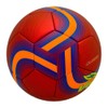 Voit Balón de Fútbol Slide II No.4 Multicolor, Cosido a