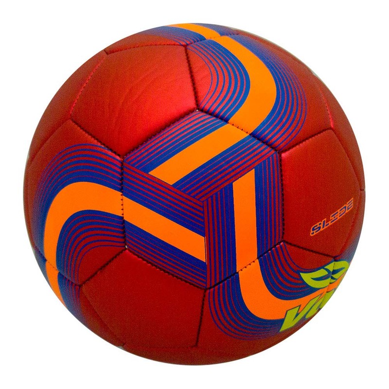 Voit Balón de Fútbol Slide II No.4 Multicolor, Cosido a