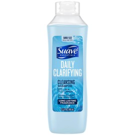 Suave Essentials Daily Clarifying Shampoo 22.5 Fl Oz Deep Cleansing Hypoaller...