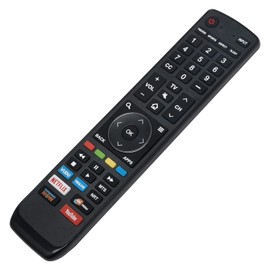 Beyution EN3R39H EN3R39S Replaced Remote Control fit for Hisense 4K UHD Smart TV 55R6000 55R7E 55R6E 55R6040E 55R6000E 65R6070E 50h8050e EN3S39H 49H6070E 49H6080E 49H6508 49H7508 60EU6070 60H6040E