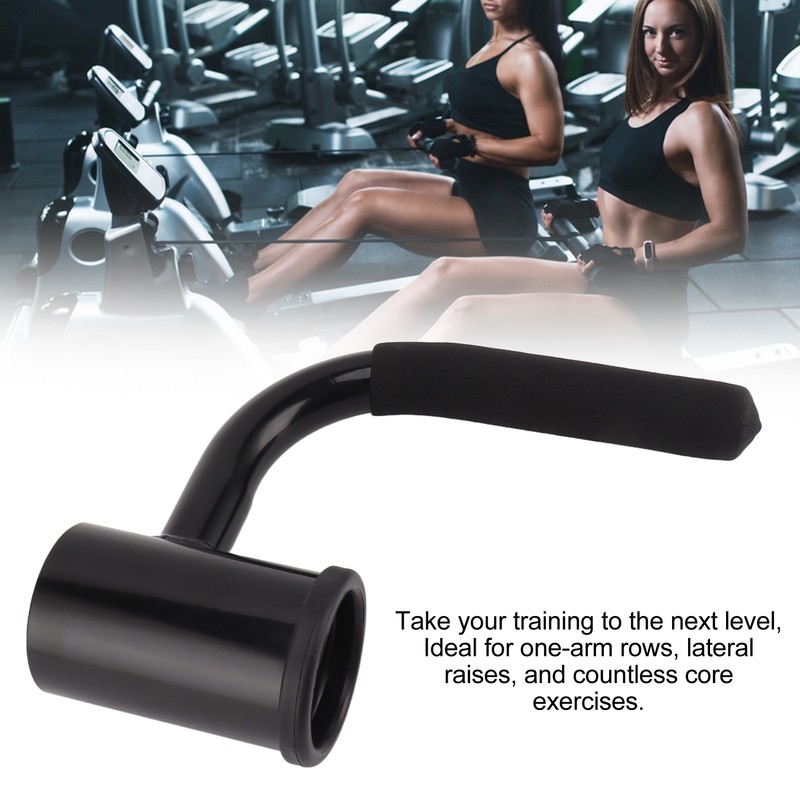 Fitness T Bar Single Arm Handle Barbell Row Handle for