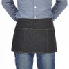 CHENGZI Unisex Denim Waist Apron Short Apron Stylish and Durable