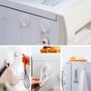 Magnetic Hook, Strong Magnet, Storage, Entryway, Refrigerator, Kitchen, Office, Bathroom,
