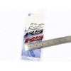 Yoaoo 2Pack OEM Chrome Rs R S Emblems Badges Sticker