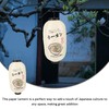 TOVINANNA Japanese Lantern Props Paper Water Proof