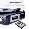 DIGITNOW Bluetooth Record Player with Stereo Speakers, Turntable for Vinyl