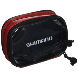 Shimano PC-021I Twin Full Open Pouch, Red