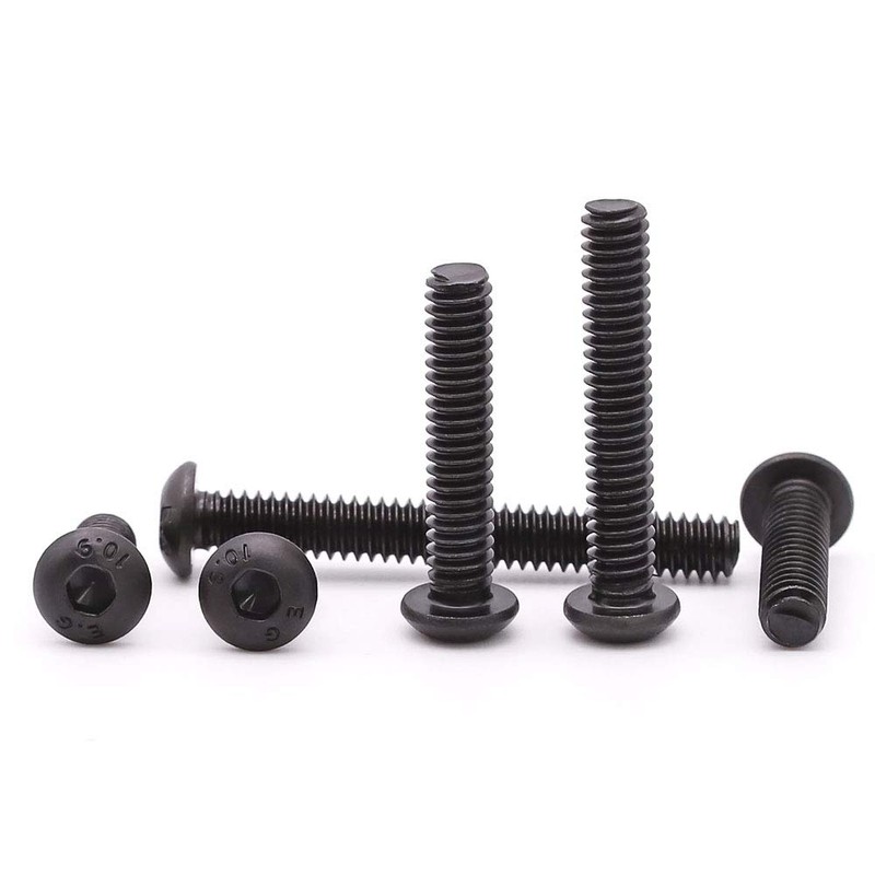 M6-1.0 x 30mm Button Head Socket Head Cap Screws 25