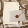 Letter Set: Handwritten Letter Set with Envelopes 6pcs, Writing Paper