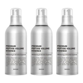 Maclean Cosmetics Premium Peptide Volume Essence 100ml 3 packs / 프리미엄 펩타이드 볼륨 에센스 100ml 3개입