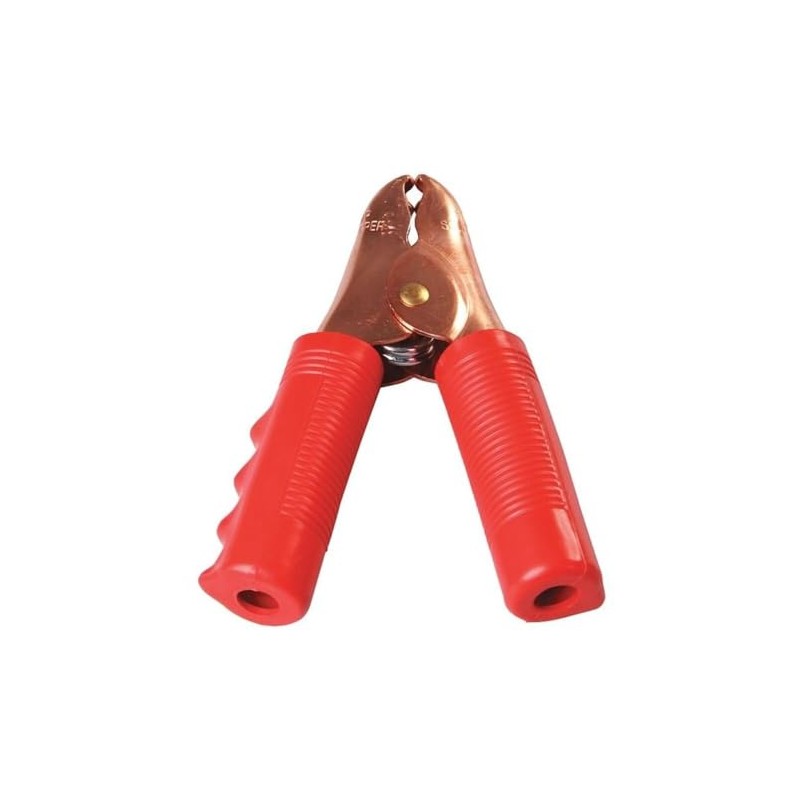Westward Heavy Duty Booster Cable Clamp, 800A, Red