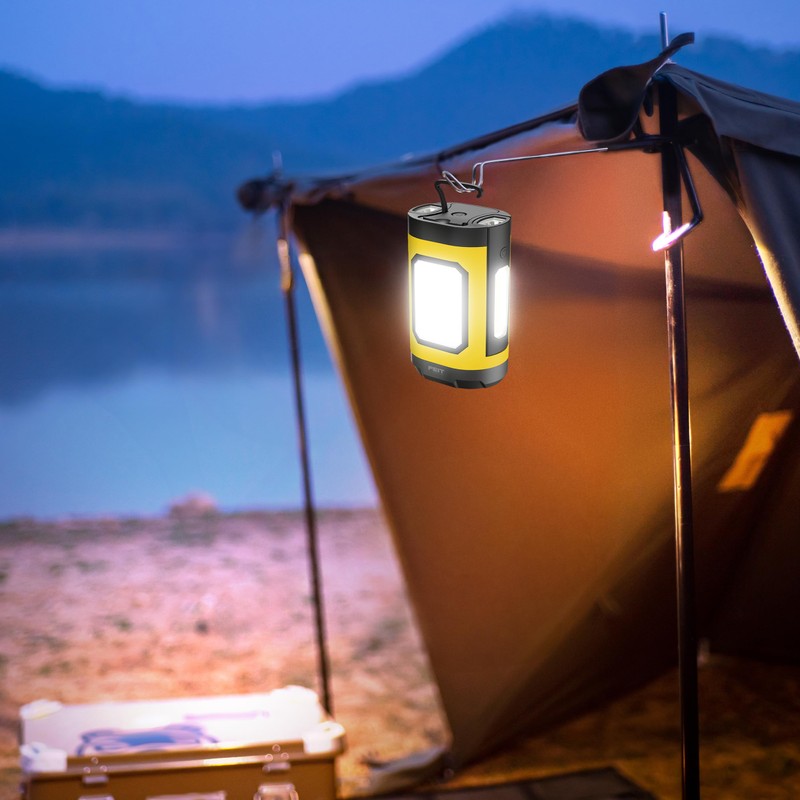 Feit Electric LANRFL1000 LED Lantern, 1000 Lumens, 5000K Daylight, Rechargeable