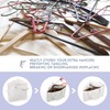 PuGez Foldable Triangle Hanger Bag with Handles, Space Saving Organisers
