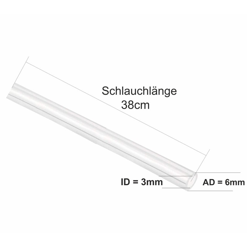 Milk Hose 3x & Connection Nipple 6x for Fully Automatic
