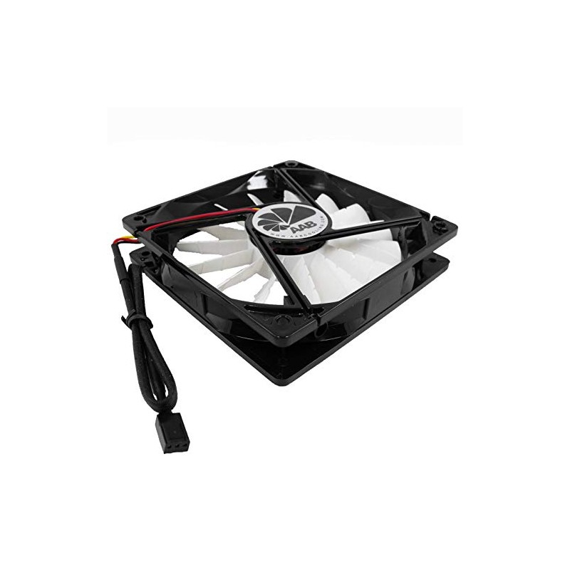 AABCOOLING Silent Jet Fan 12 - Quiet and Efficient 120