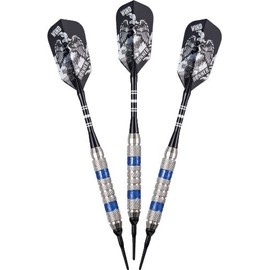 Viper Wind Runner Soft Tip Darts, Blue Rings, 18 Grams