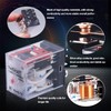 Taiss/AC 220V LED indicator Electromagnetic Coil Relay 8 Pins 10A