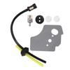 Lawn Mower Carburetor Aluminum Carb Replacemrnt For Husqvarna 531008681 324RX
