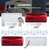 XtraGlow Camper RV Tail Lights Trailer LED Stop Turn Brake