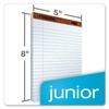 TOPS 7500 Legal Pads, Jr. Legal Ruled, Top Perf., 50Shts,