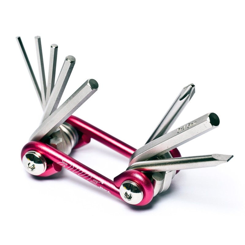 AWE® 8 Piece CR-V Special Hardened Steel Bike/Bicycle Multi Function