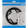 Shimano AE Y-1NL98040 44-tooth, black chainset for chain guard FC-T521