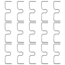 15pcs Fruit Tree Limb Spreaders, 3.94 Inch M-Shaped Branch Puller Tying Machine Farm Tools New Plum Tree Open Angle Pull Branch Support Stereotyped Bending Tool